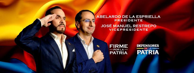 Abelardo de la Espriella &ndash; Jos&eacute; Manuel Restrepo &middot; Firme por la Patria